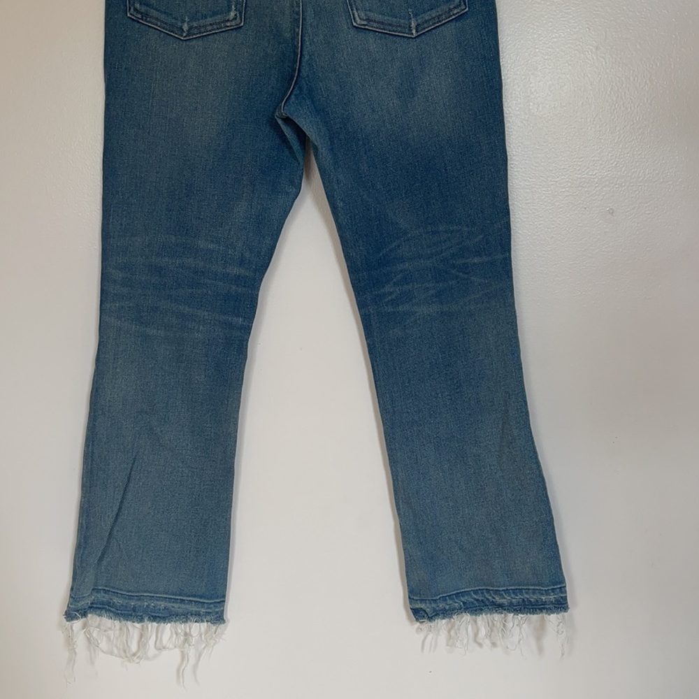 Madewell Rivet & Thread Relaxed Boyfriend Jeans Size 29 - Picture 8 of 16